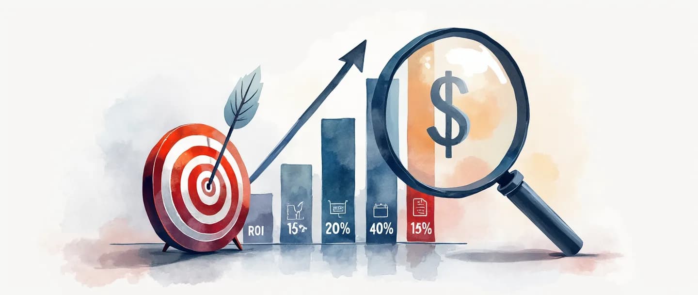 O que é unidade de análise de roi?