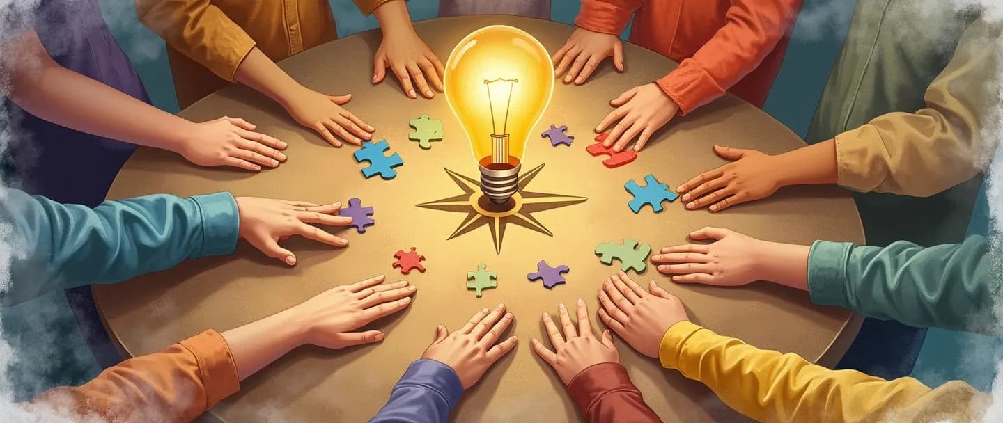 O que é liderança com gestão participativa?