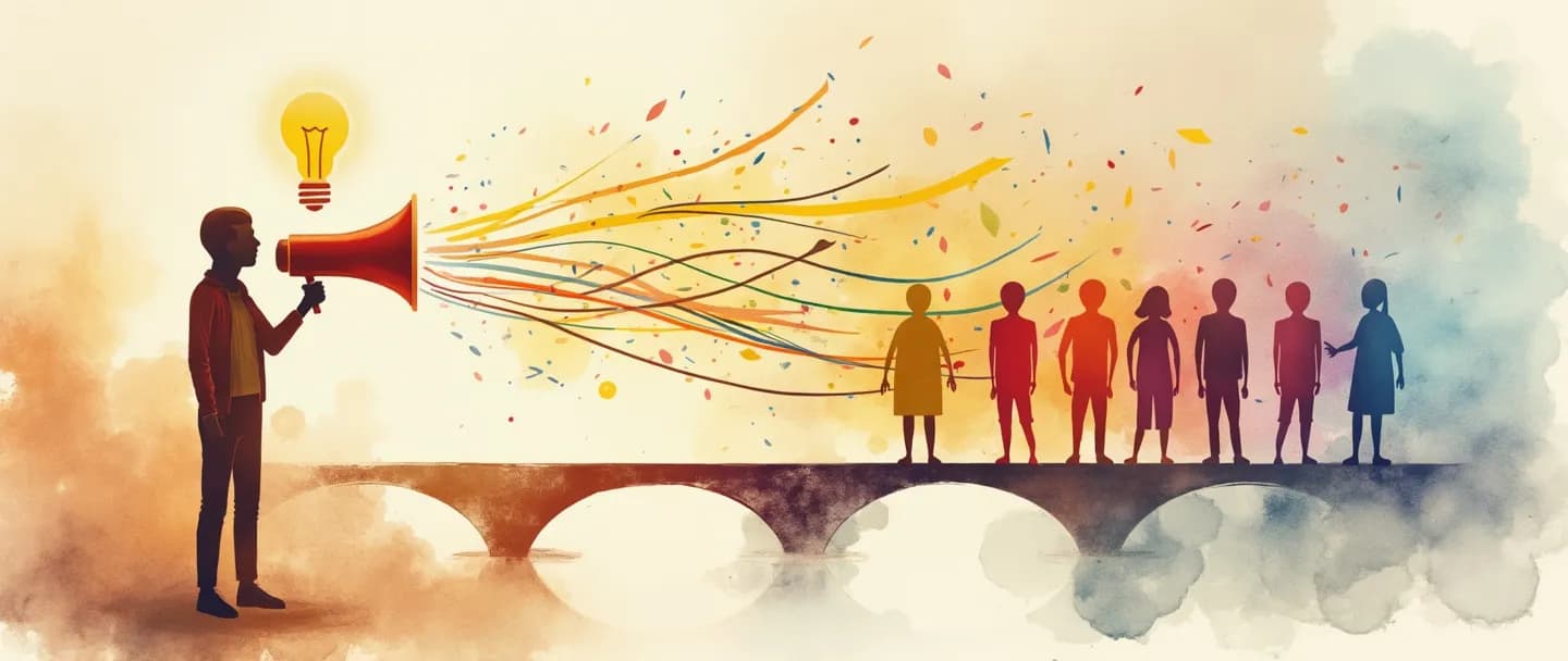 O que é liderança de comunicação eficaz?