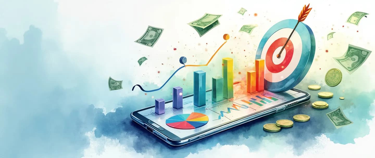 O que é relatório de estratégias de mídia paga?