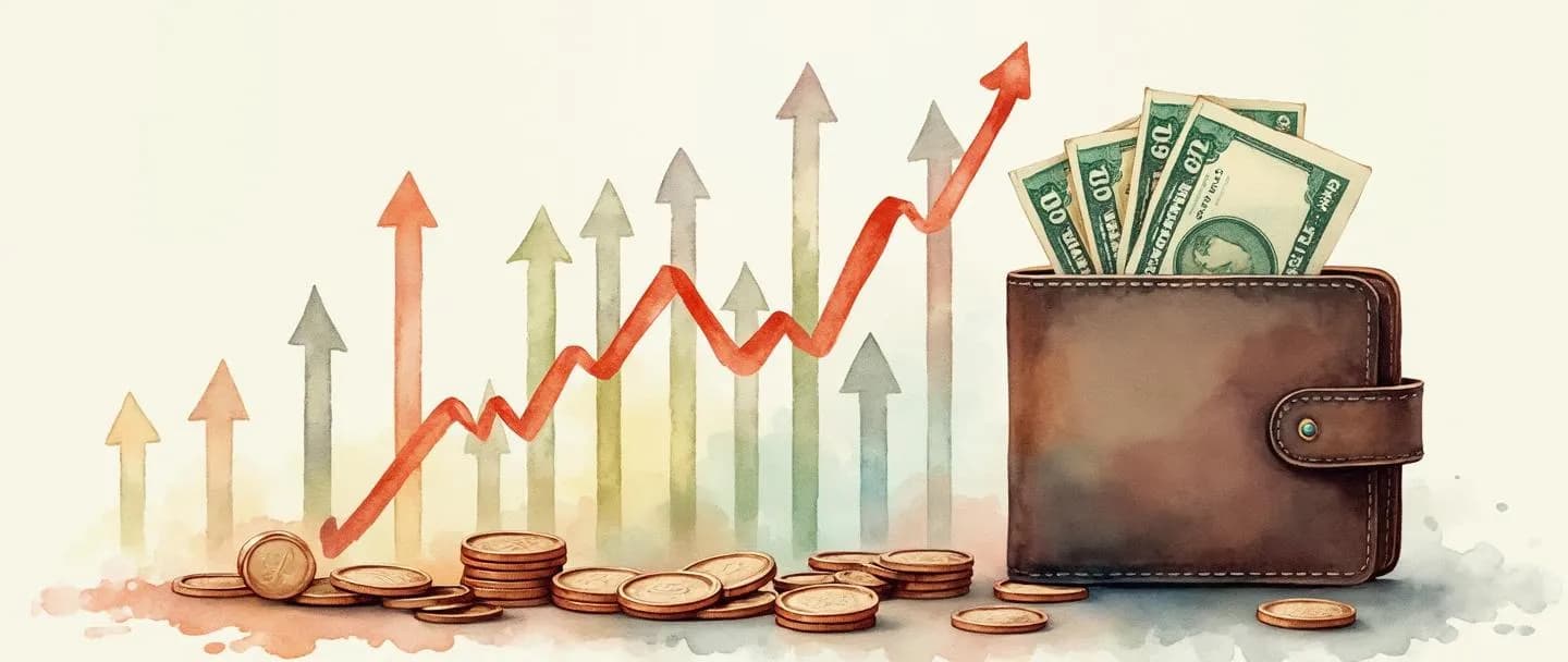 O que é variação de receita?