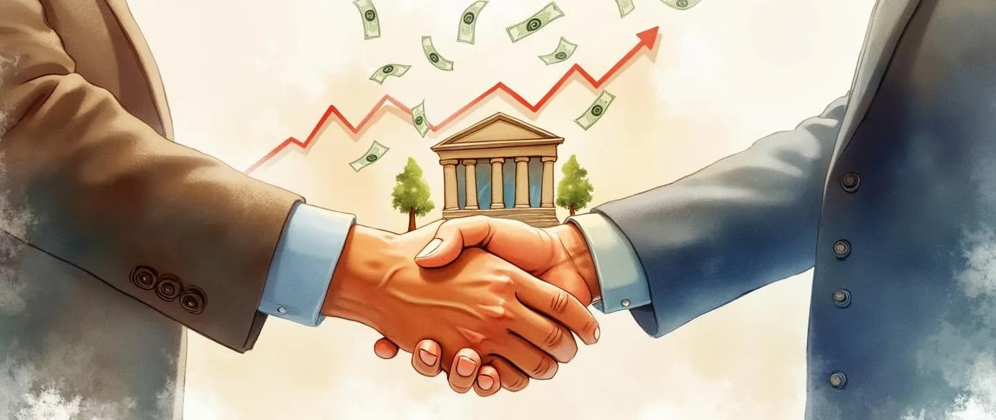 O que é financiamento corporativo?