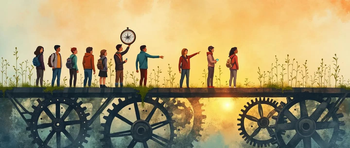 O que é nova liderança empresarial?