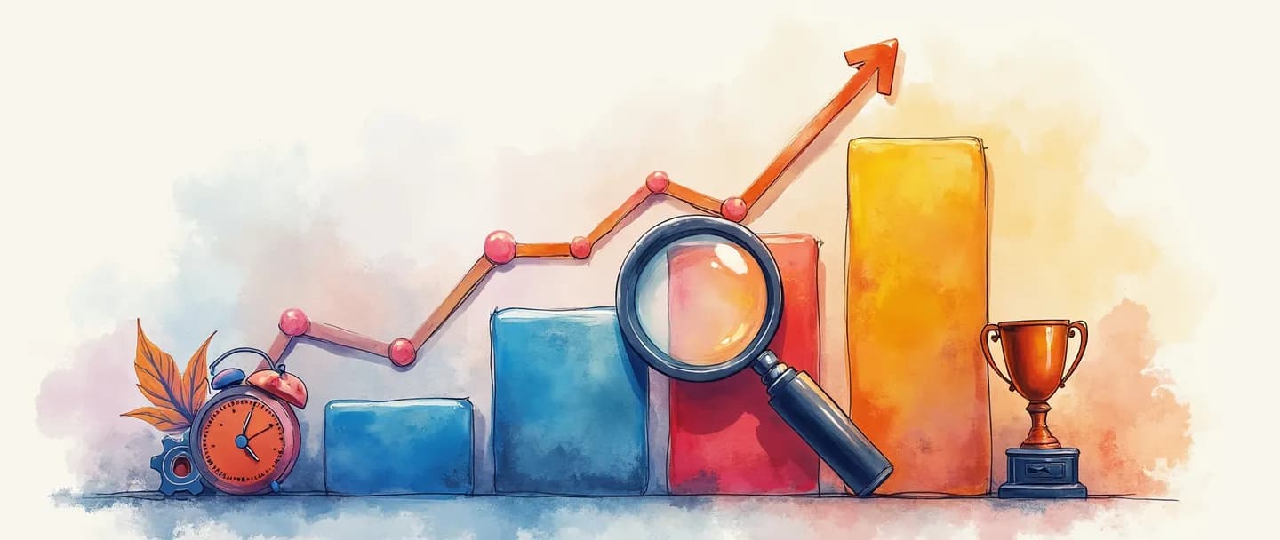 O que é indicadores de eficiência?
