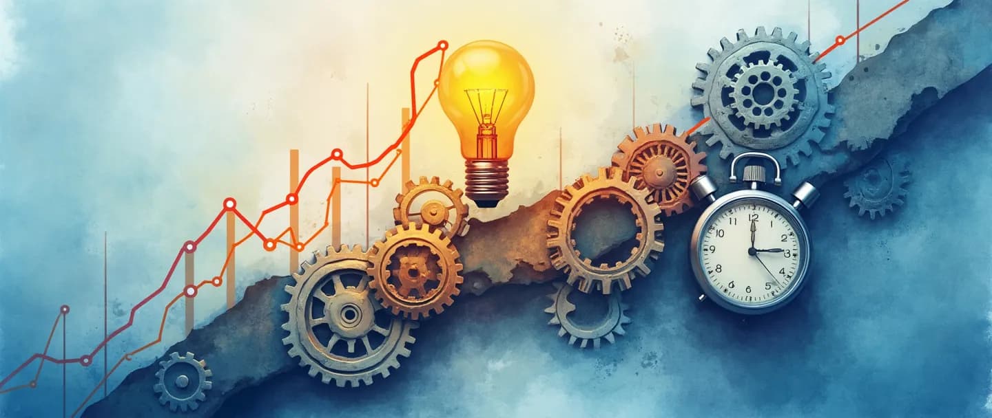 O que é eficiência de processos?