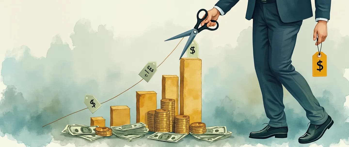 O que é liderança de custos?