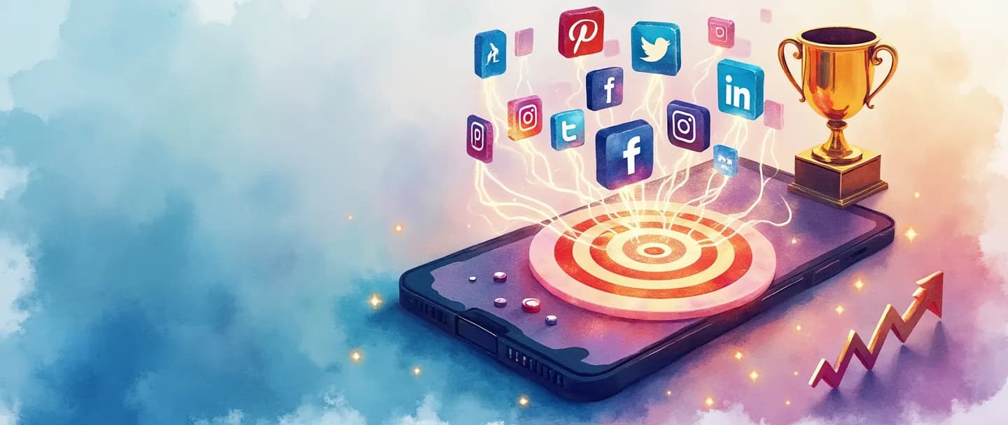 O que é qualidade de marketing de rede social?