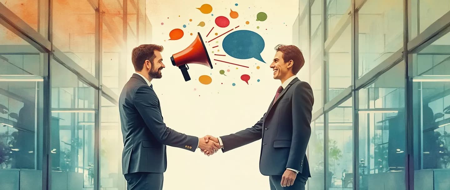 O que é negócio de comunicação corporativa?