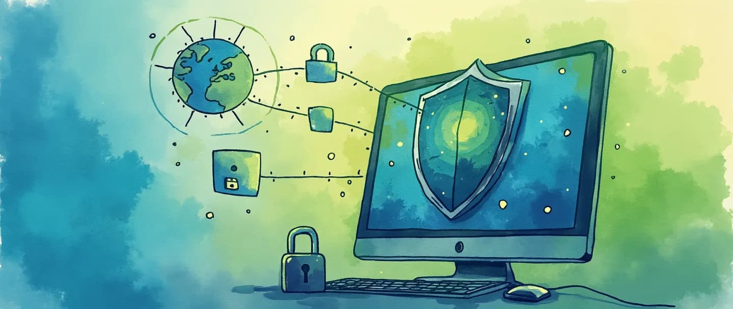 O que é web security?