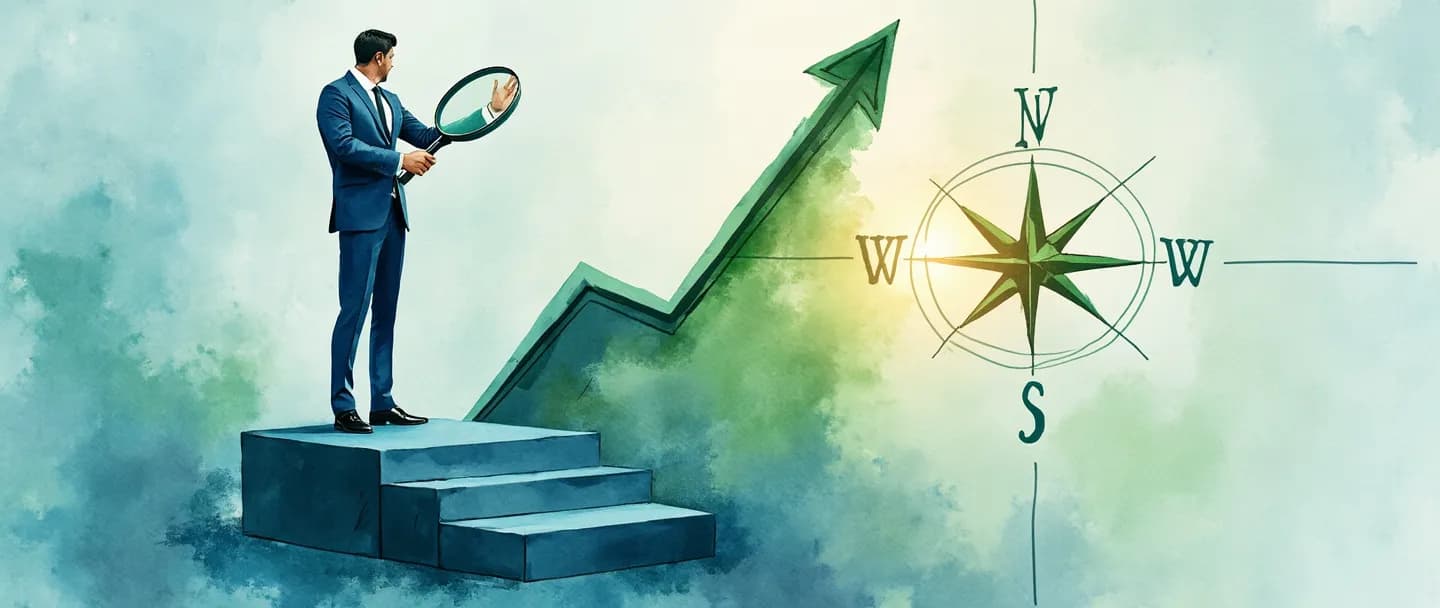 O que é liderança de análise de mercado?