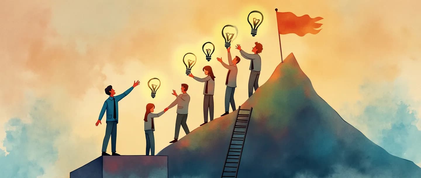 O que é liderança de capacitação?