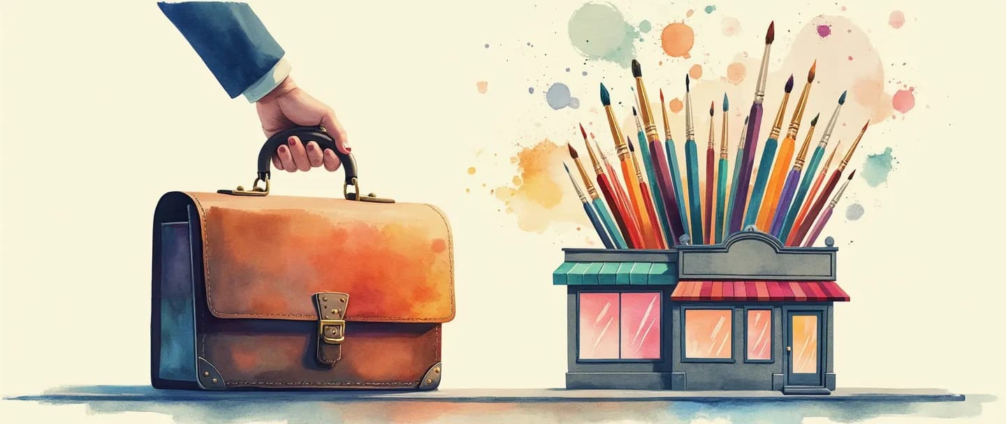 O que é franquia de design?