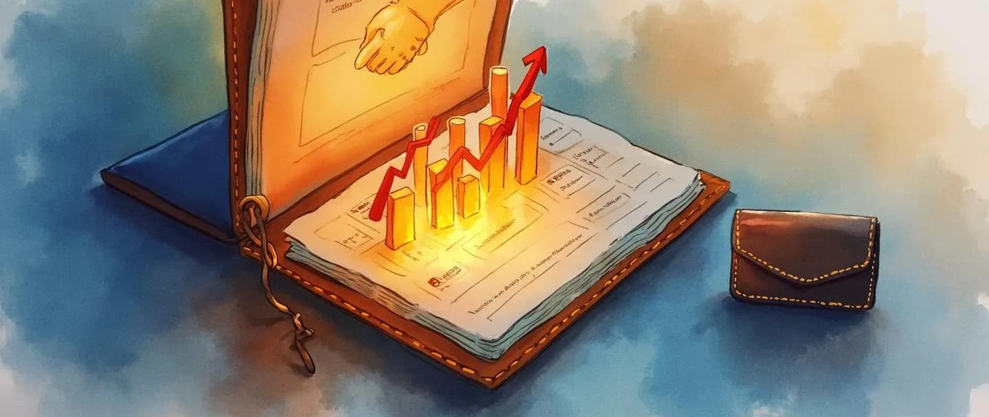 O que é carteira ativa de clientes?