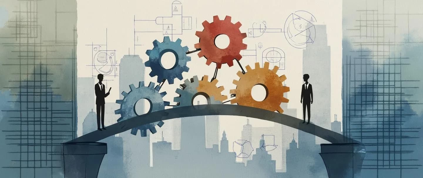 O que é infraestrutura organizacional?