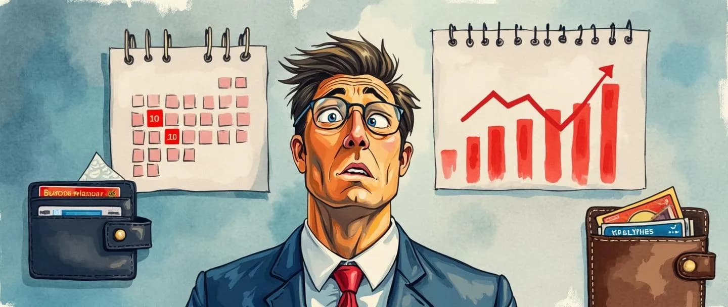 O que é índice de inadimplência comercial?