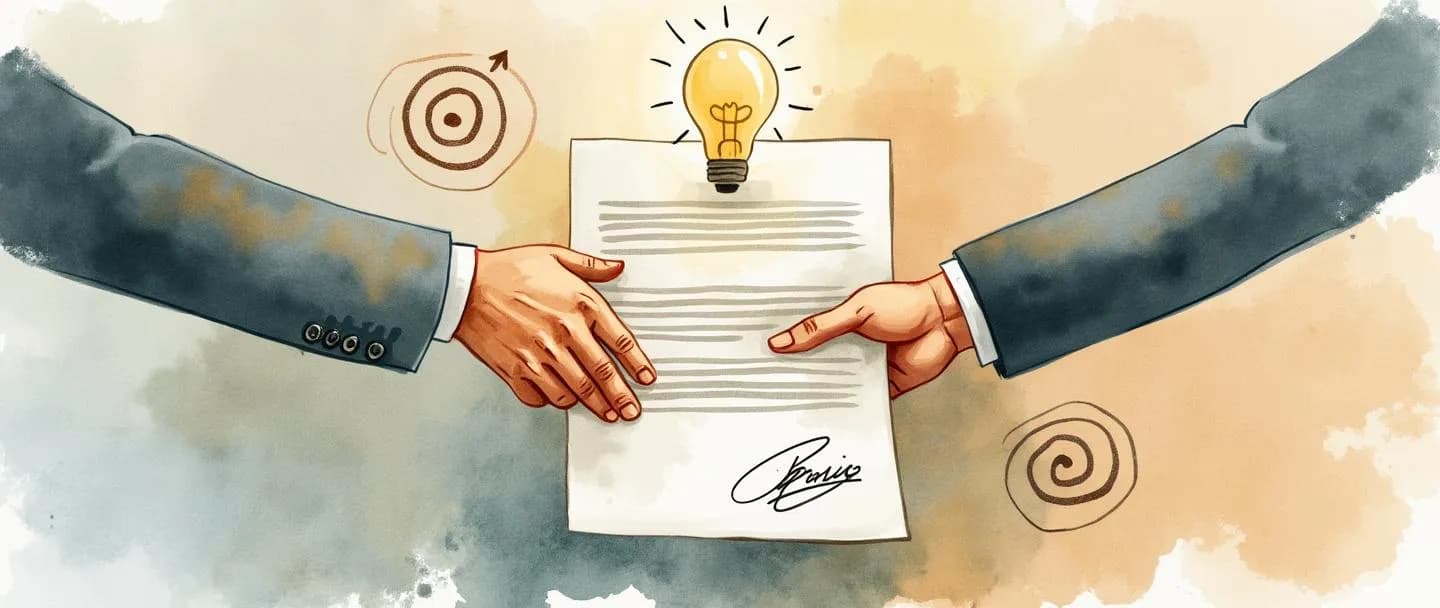 O que é carta de intenções empresariais?