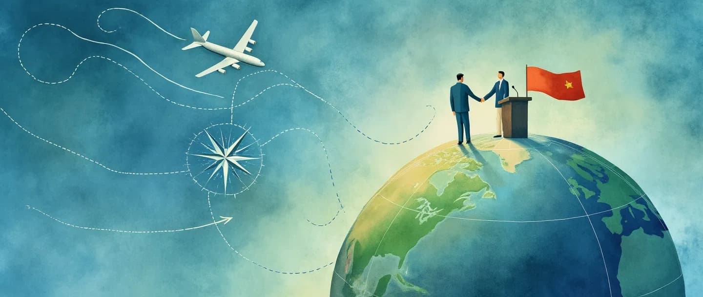 O que é liderança de internacionalização?