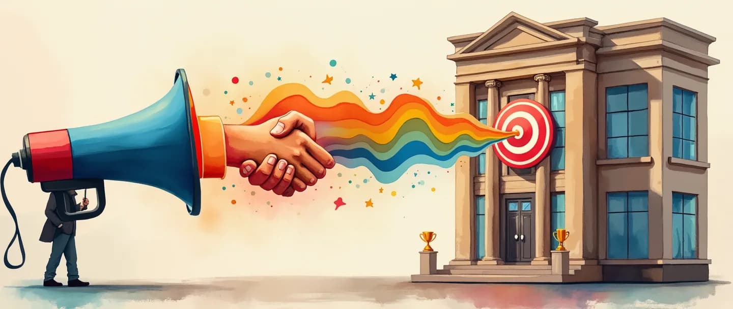 O que é marketing institucional?