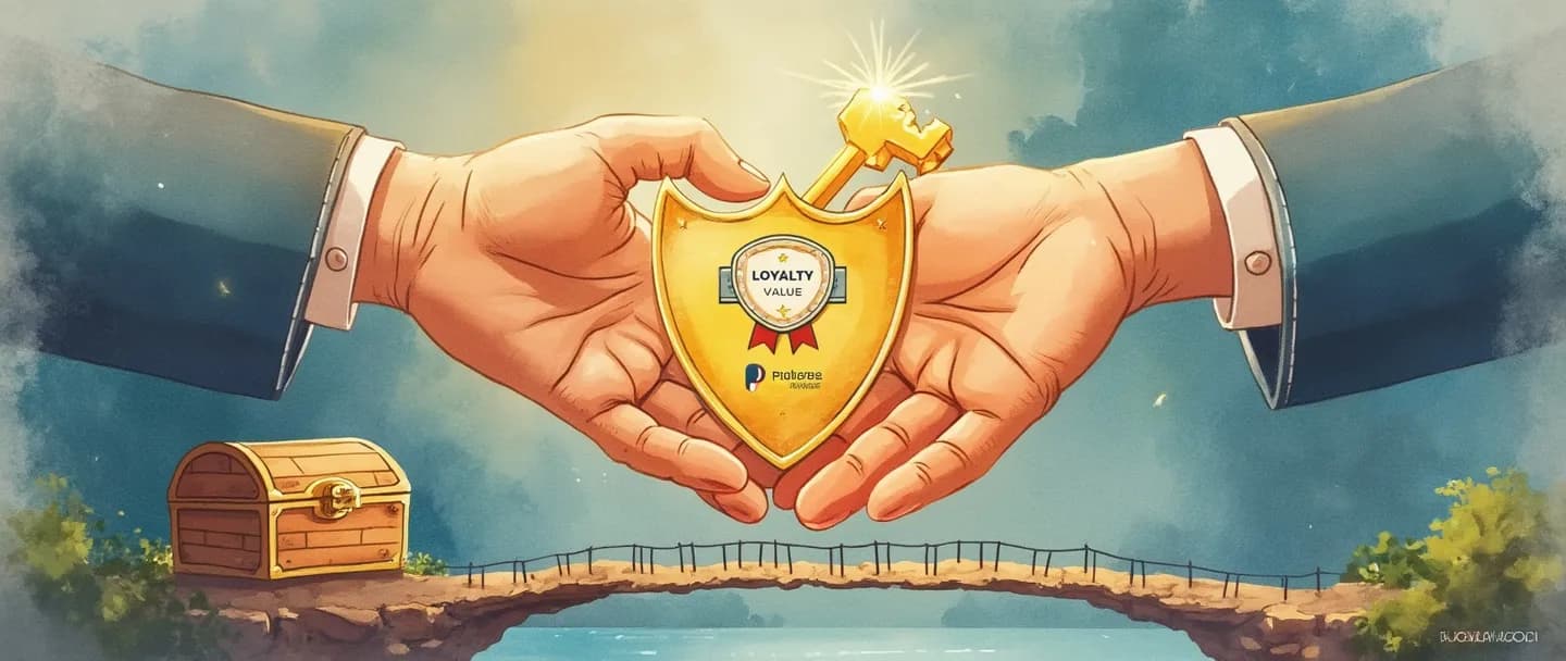 O que é valor de fidelização?