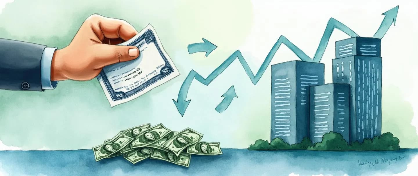 O que é recompra de ações?