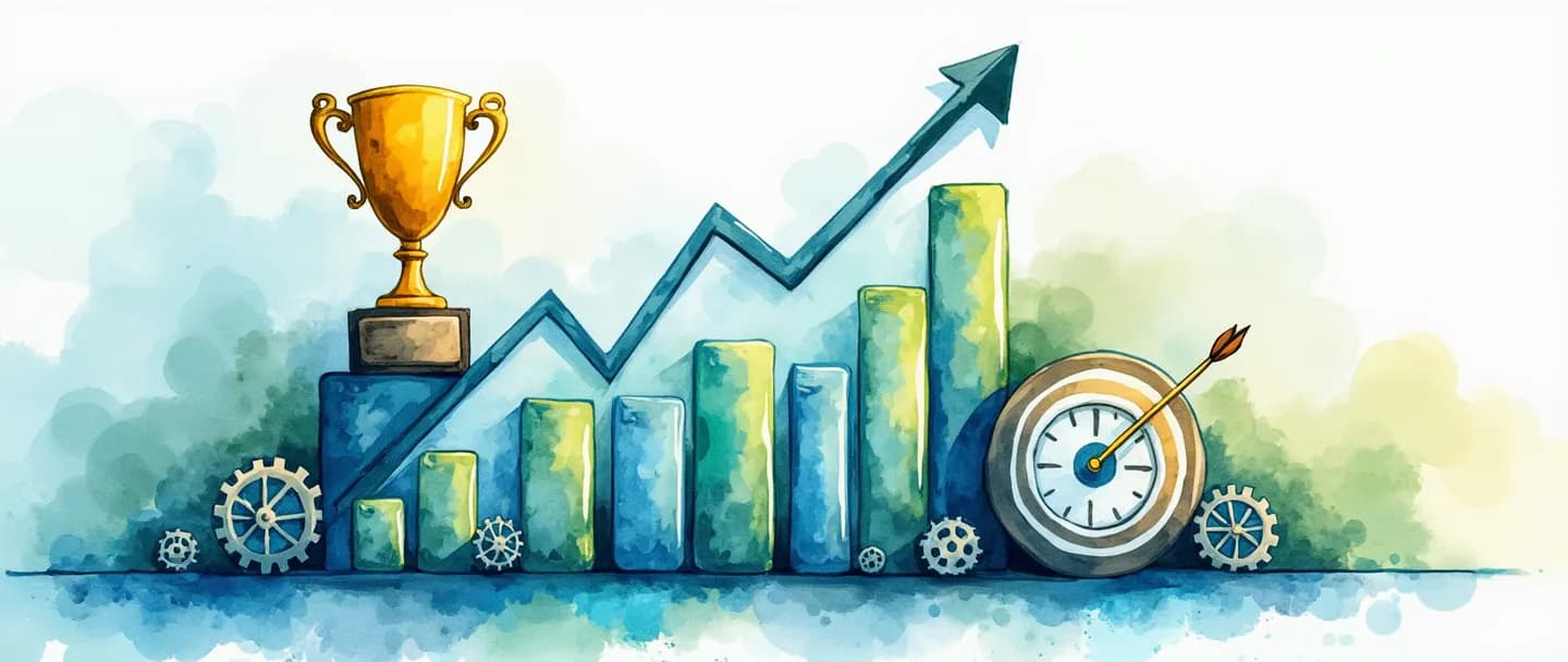 O que é kpi de produtividade organizacional?