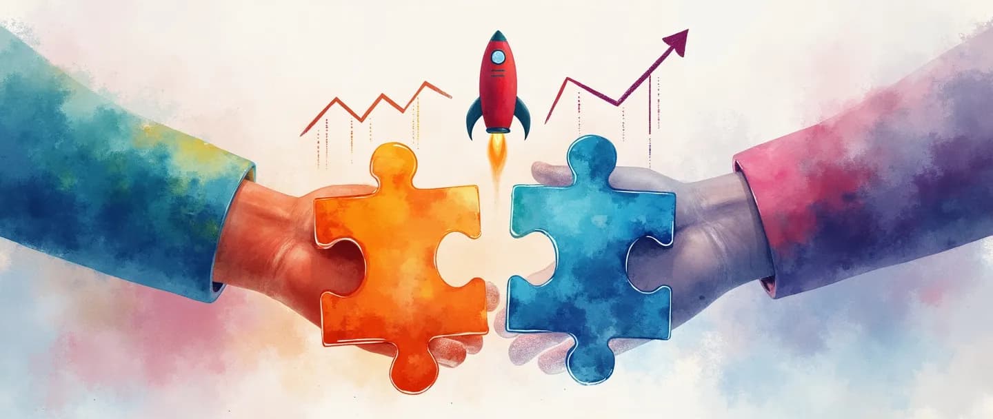 O que é marketing de colaboração de marcas?