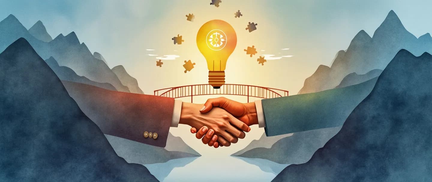 O que é liderança de parcerias estratégicas?