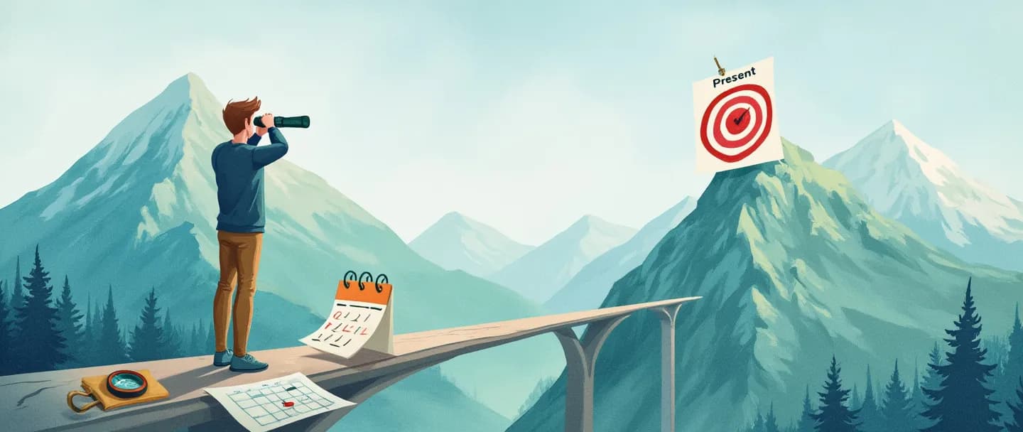 O que é objetivos de médio prazo?