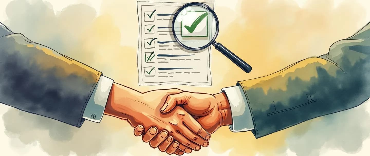 O que é qualificação de fornecedores?