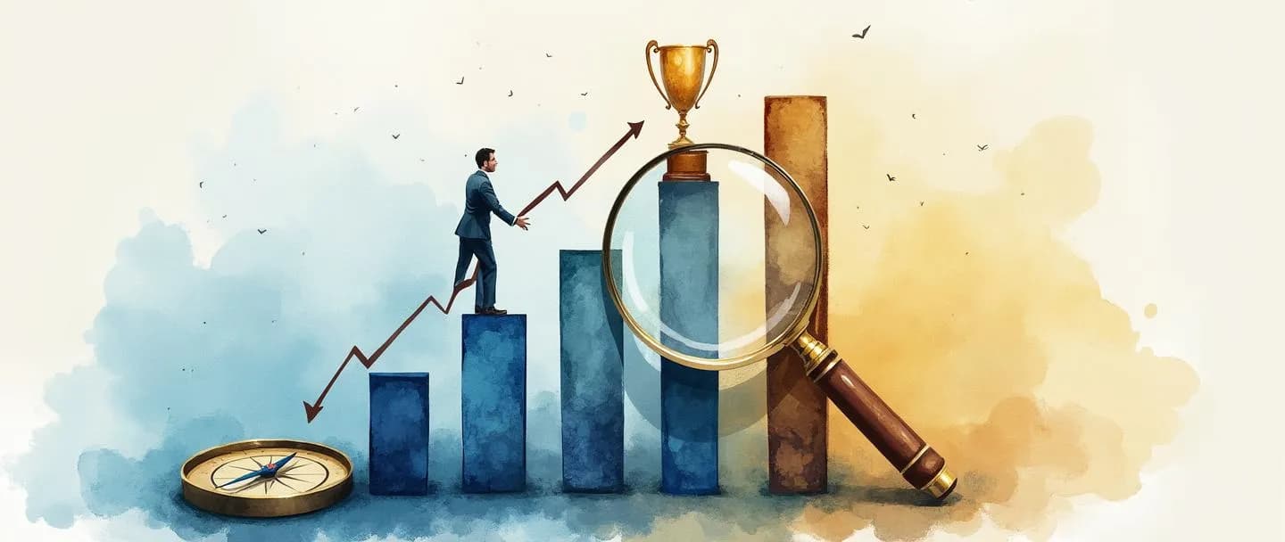 O que é pesquisa de benchmarking?