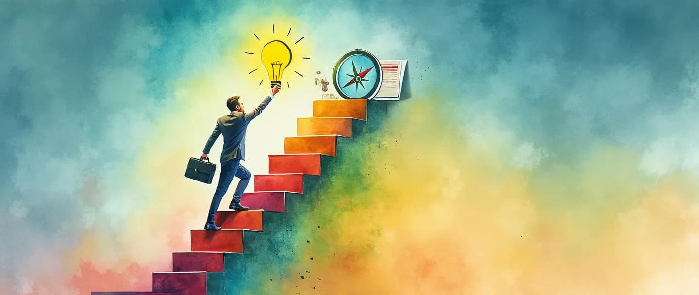 O que é jornada corporativa de aprendizado?