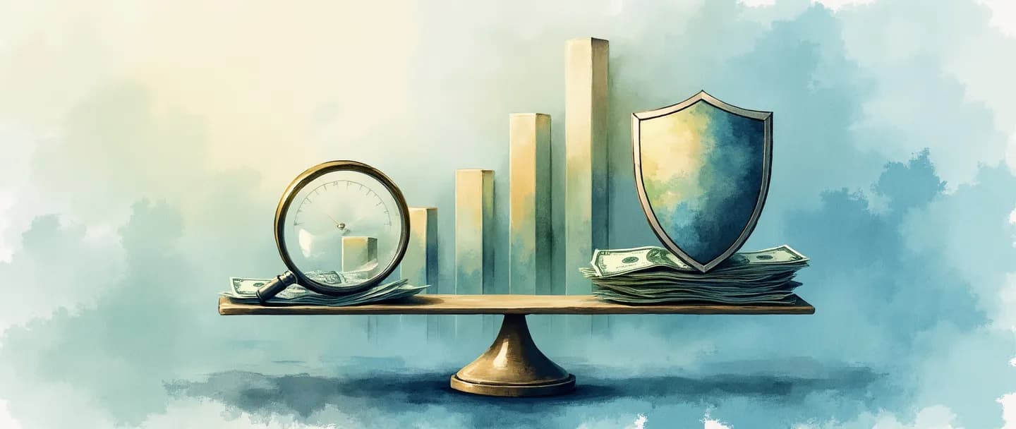 O que é valor de avaliação de riscos financeiros?