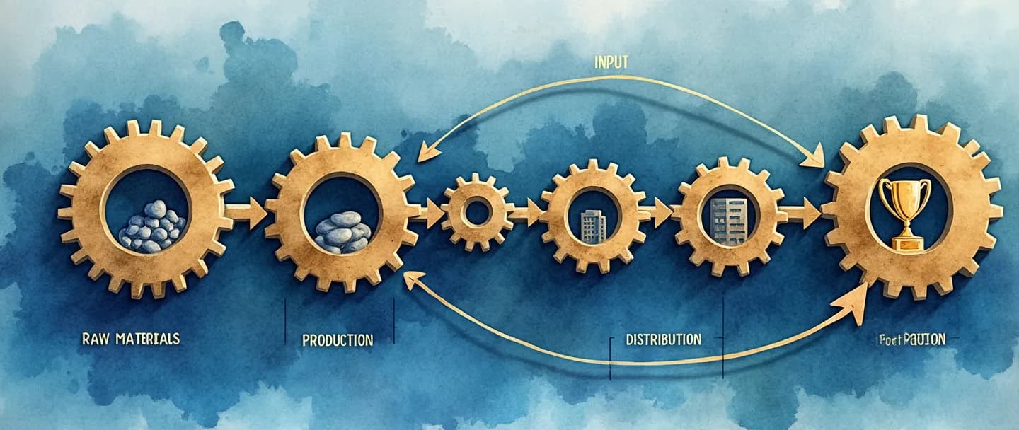 O que é cadeia de valor?