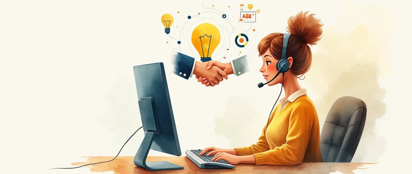 O que é help desk comercial?