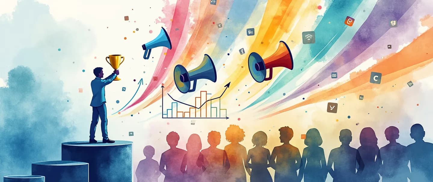 O que é sistema de marketing de influenciadores?