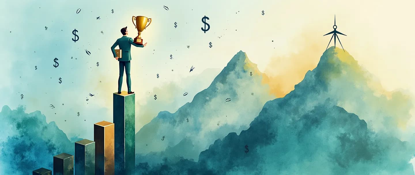 O que é liderança em resultados financeiros?