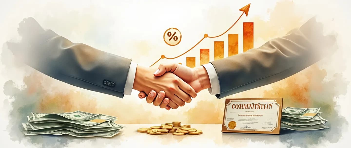 O que é comissão sobre lucro?