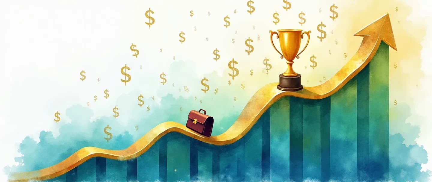 O que é objetivos de aumento de margens?