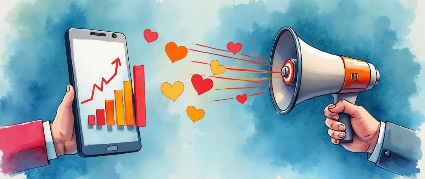 O que é taxa de engajamento de marca?