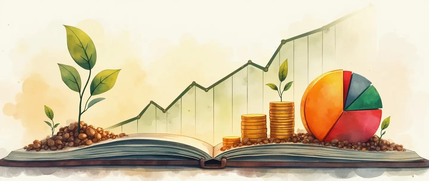 O que é variação de investimentos?