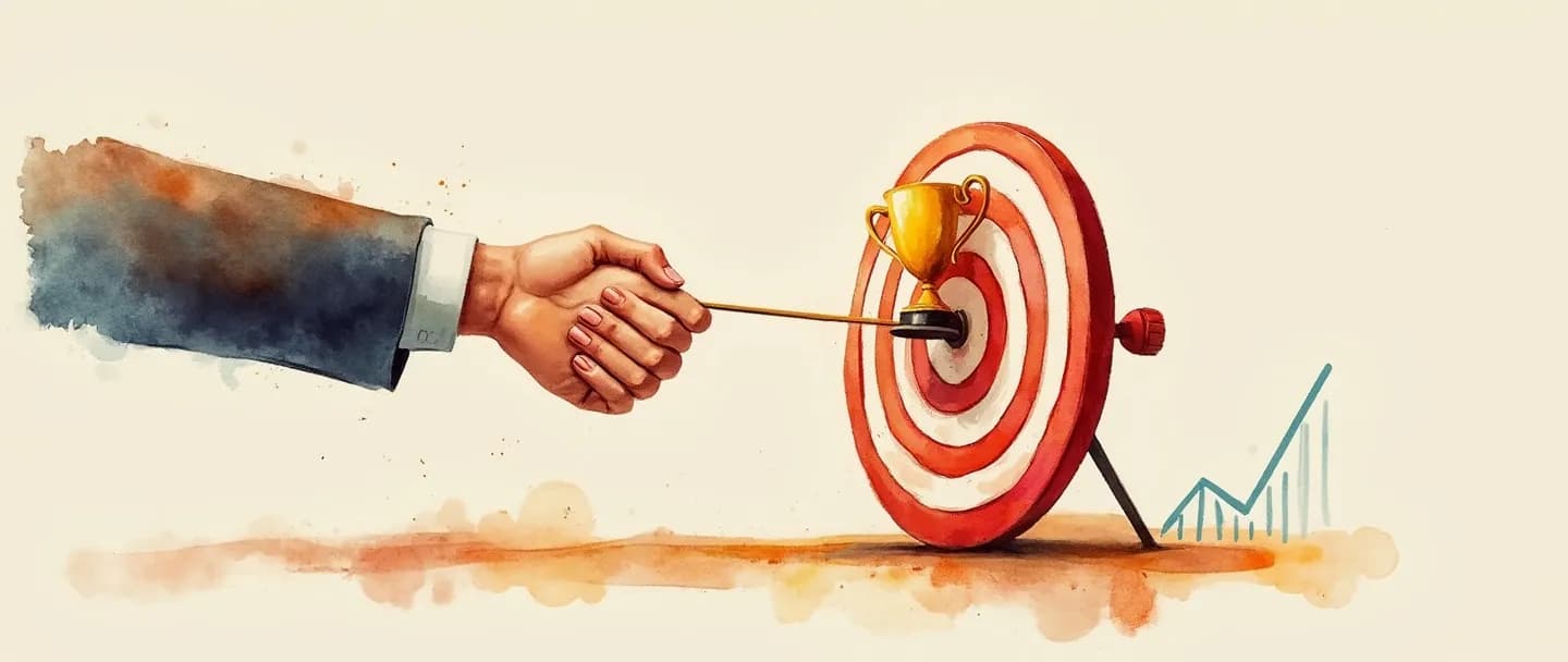 O que é objetivos de captação de clientes?