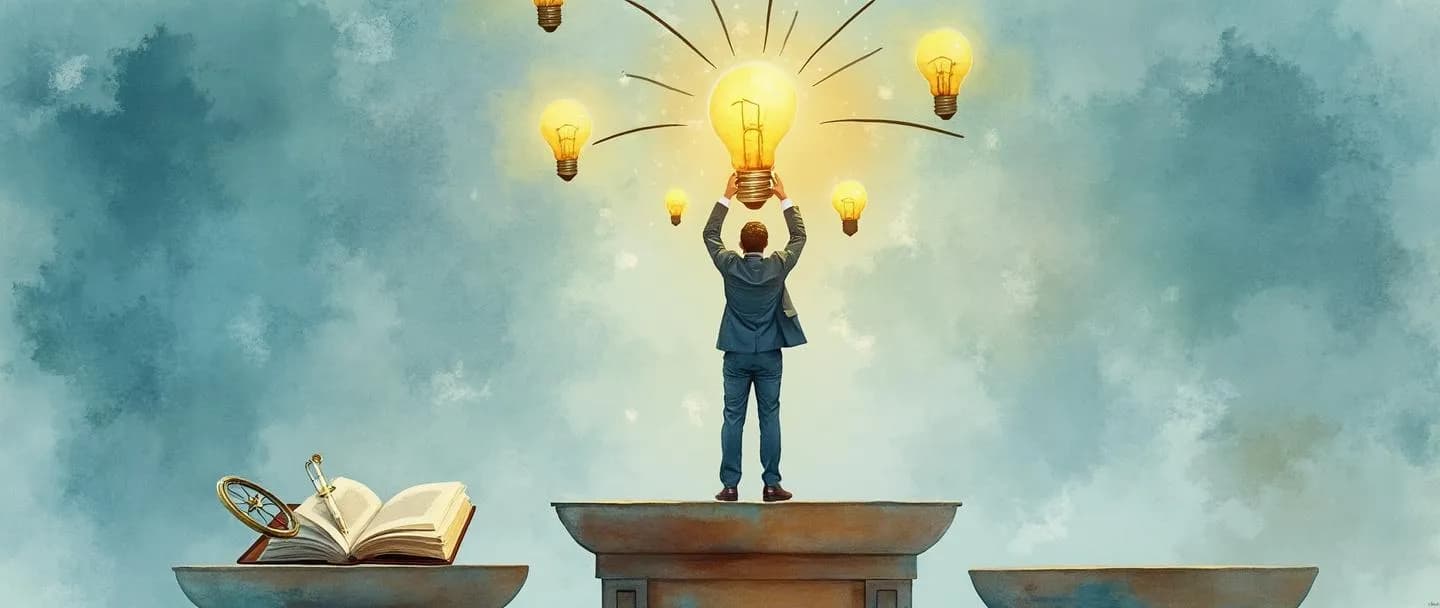 O que é liderança de conhecimento?