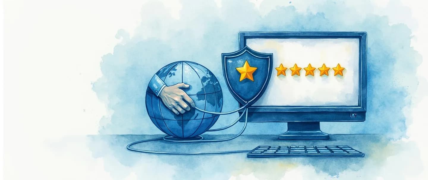 O que é web reputation strategy?