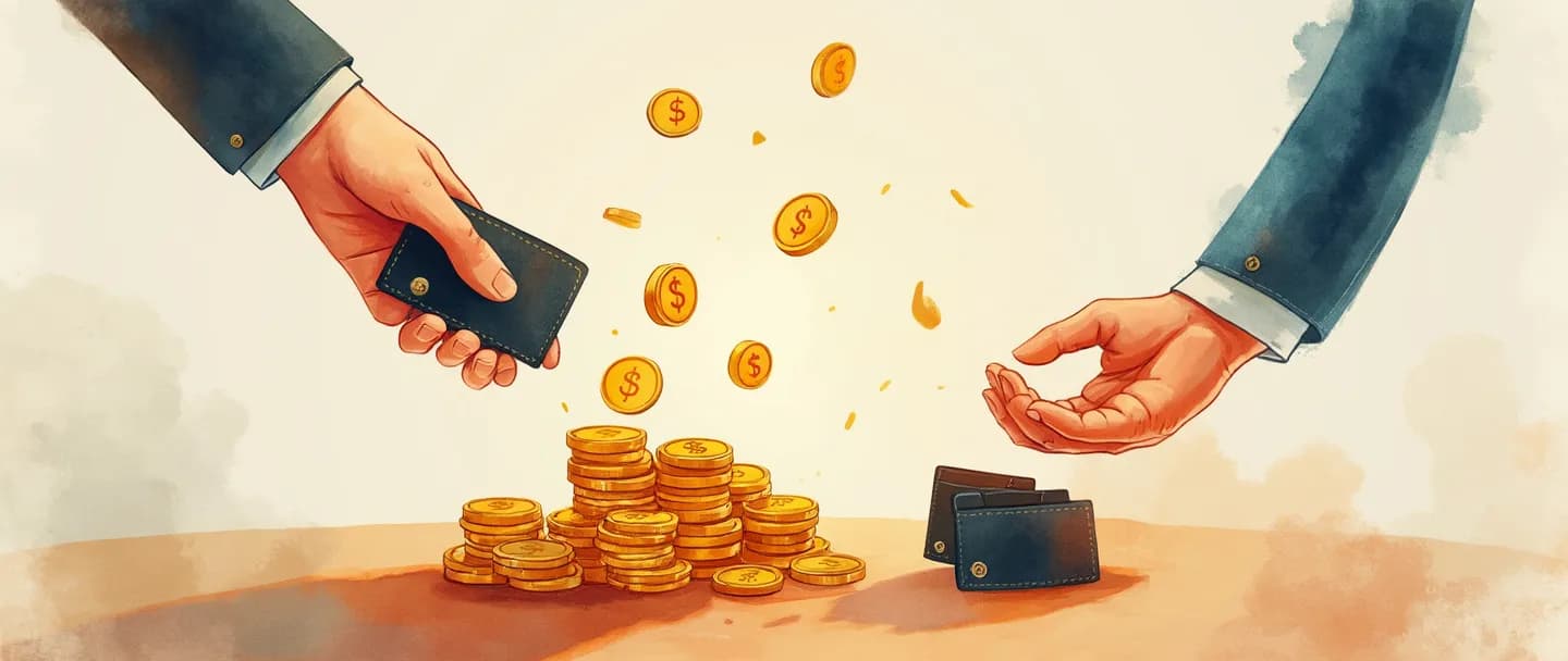 O que é distribuição de lucros?