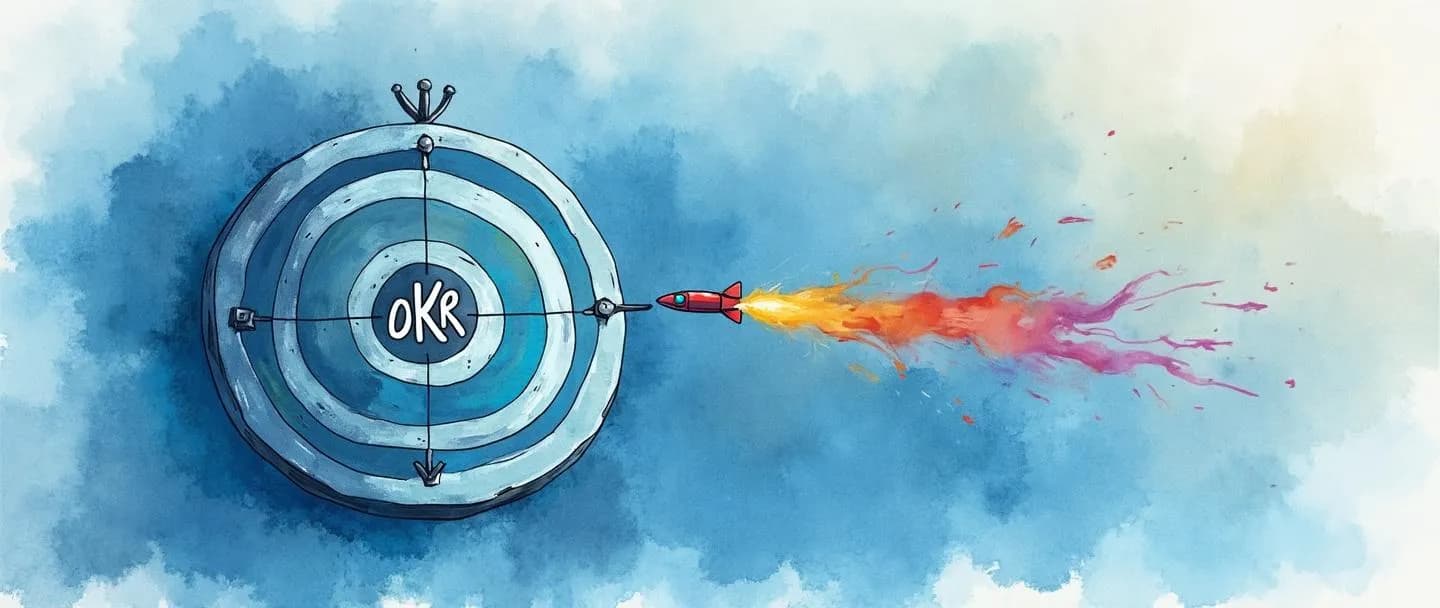 O que é OKR corporativo?