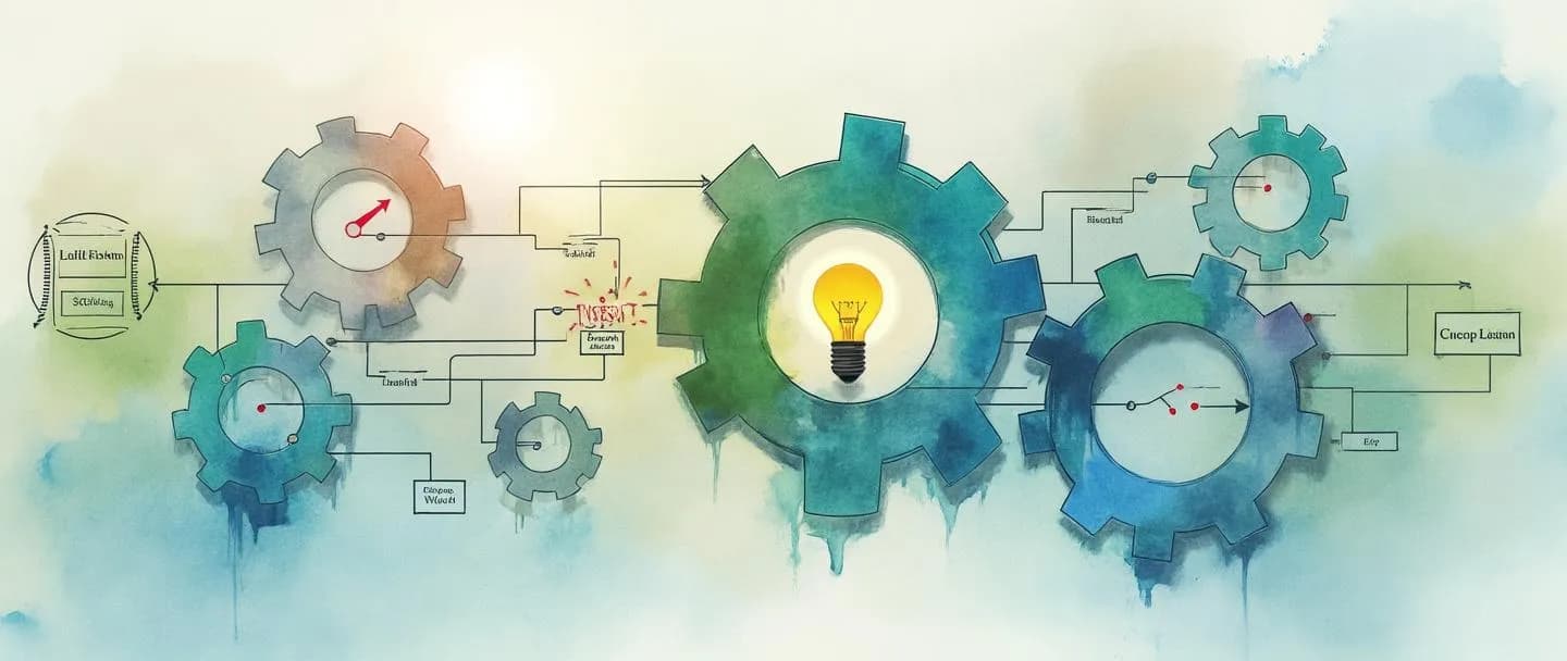 O que é processo organizacional?