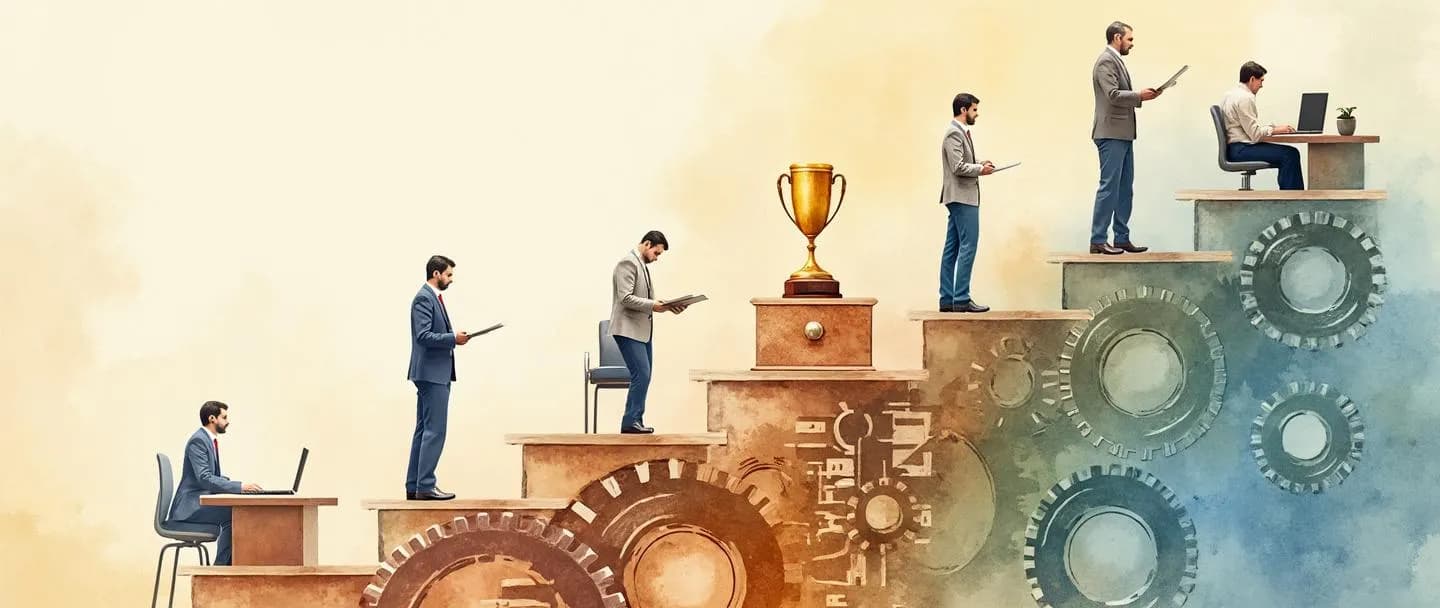 O que é estágio organizacional?