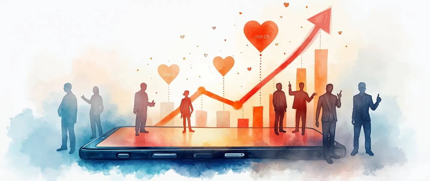 O que é taxa de engajamento?