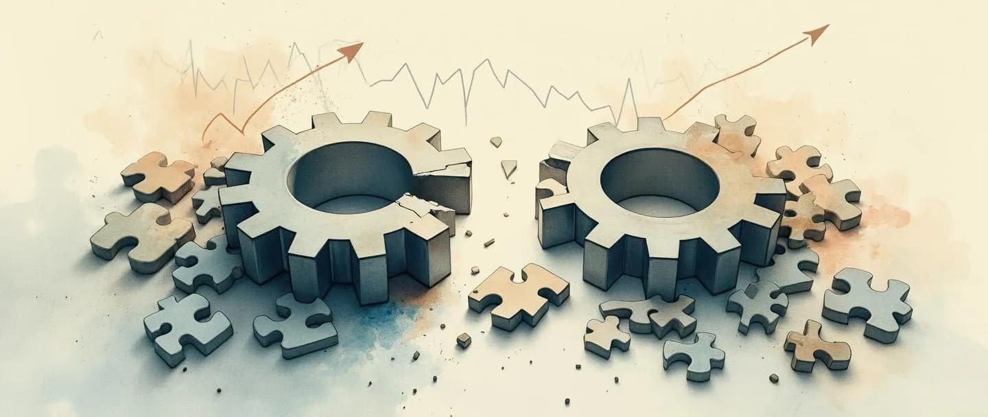 O que é quebra de sinergia empresarial?