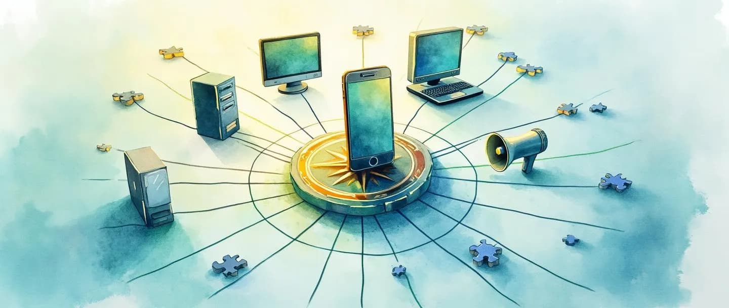 O que é hub estratégico multicanal?